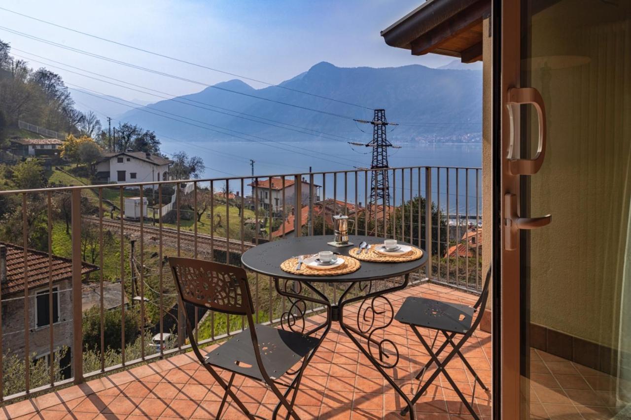Mansarda Sole E Lago Lierna Exterior foto