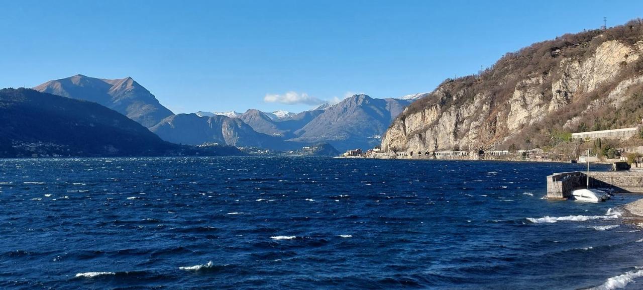 Mansarda Sole E Lago Lierna Exterior foto